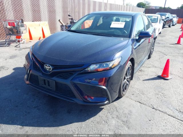 4T1T11AK2NU678485 Toyota CAMRY SE