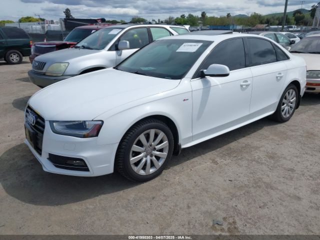 WAUBFAFL3FN028446 Audi A4 2.0t Premium