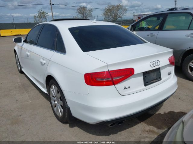 WAUBFAFL3FN028446 Audi A4 2.0t Premium