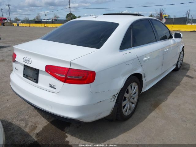 WAUBFAFL3FN028446 Audi A4 2.0t Premium