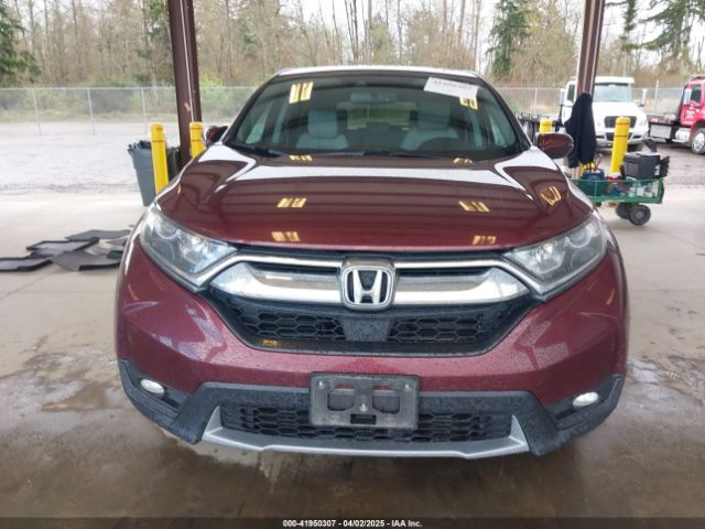 2HKRW2H84HH672198 Honda Cr-v Ex-l/ex-l Navi