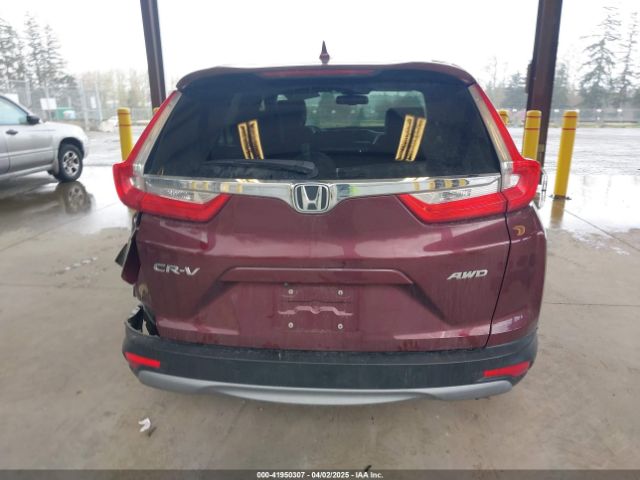 2HKRW2H84HH672198 Honda Cr-v Ex-l/ex-l Navi