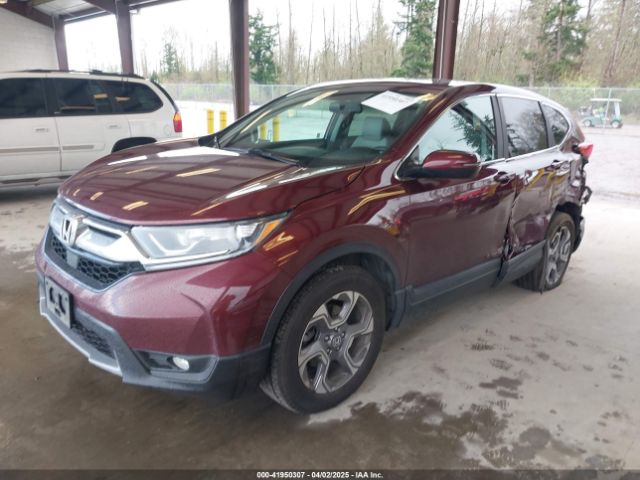 2HKRW2H84HH672198 Honda Cr-v Ex-l/ex-l Navi