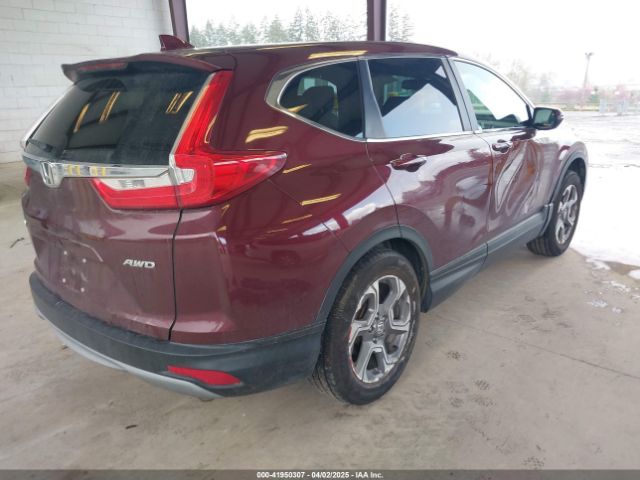 2HKRW2H84HH672198 Honda Cr-v Ex-l/ex-l Navi