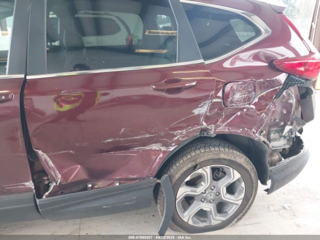 2HKRW2H84HH672198 Honda Cr-v Ex-l/ex-l Navi
