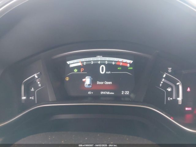 2HKRW2H84HH672198 Honda Cr-v Ex-l/ex-l Navi