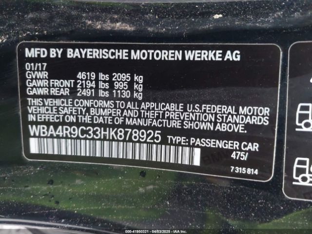 WBA4R9C33HK878925 BMW 430i Xdrive