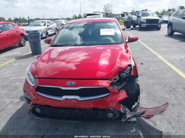 3KPF24AD6KE030868 KIA Forte Lxs