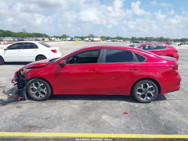 3KPF24AD6KE030868 KIA Forte Lxs