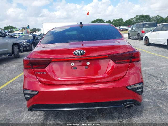 3KPF24AD6KE030868 KIA Forte Lxs