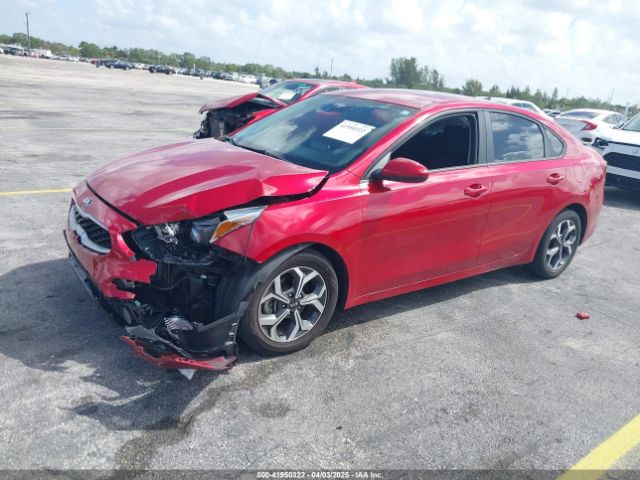 3KPF24AD6KE030868 KIA Forte Lxs