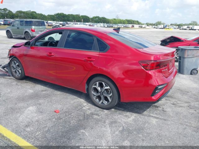 3KPF24AD6KE030868 KIA Forte Lxs