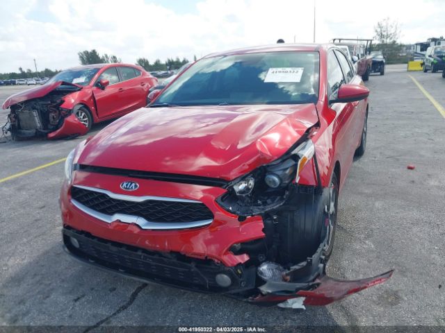 3KPF24AD6KE030868 KIA Forte Lxs