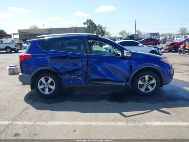 2T3RFREV7FW251651 Toyota Rav4 Xle