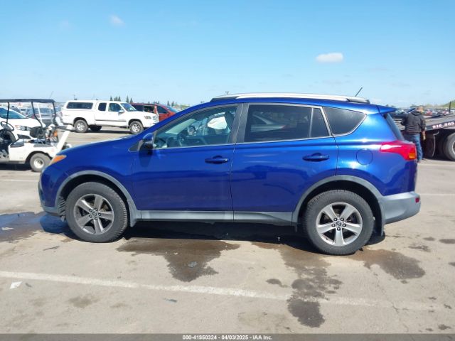 2T3RFREV7FW251651 Toyota Rav4 Xle