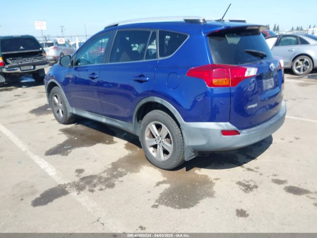 2T3RFREV7FW251651 Toyota Rav4 Xle