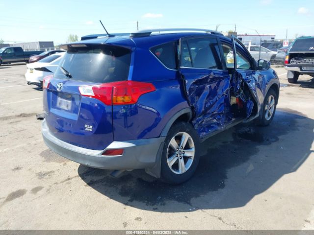 2T3RFREV7FW251651 Toyota Rav4 Xle