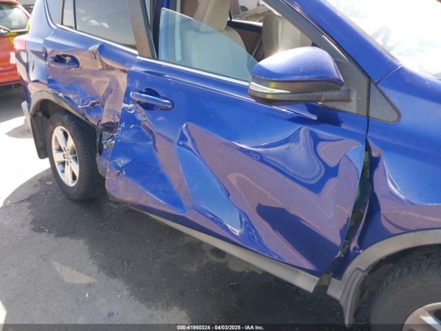 2T3RFREV7FW251651 Toyota Rav4 Xle