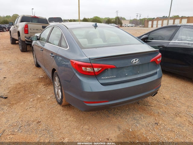 5NPE24AF4GH277693 Hyundai SONATA SE