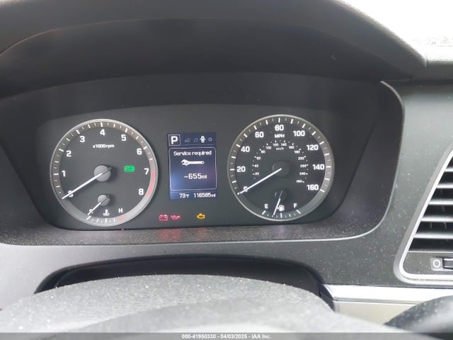 5NPE24AF4GH277693 Hyundai SONATA SE