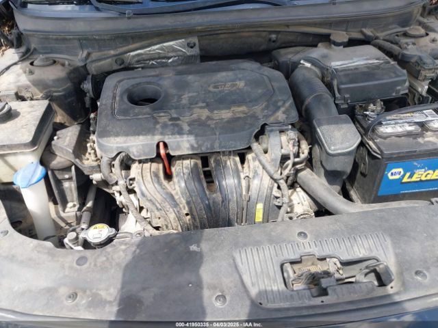5NPE34AF8FH020435 Hyundai Sonata Sport