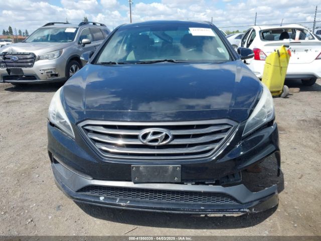 5NPE34AF8FH020435 Hyundai Sonata Sport