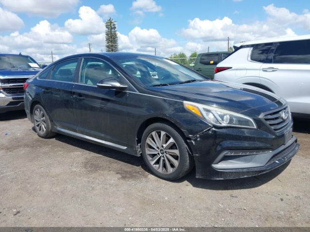 5NPE34AF8FH020435 Hyundai Sonata Sport