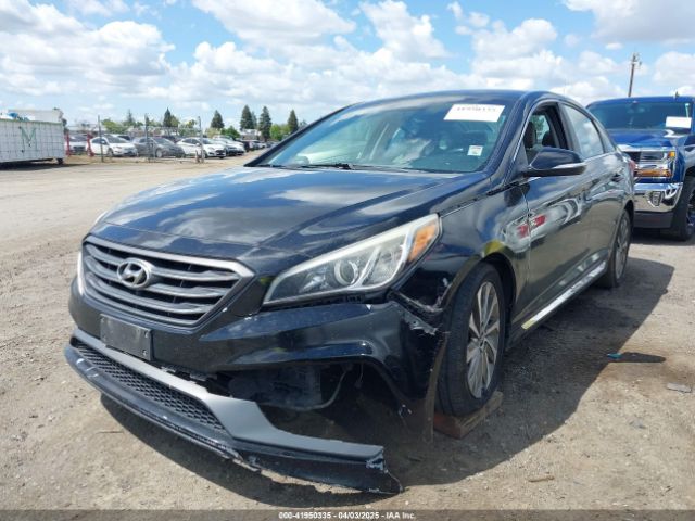 5NPE34AF8FH020435 Hyundai Sonata Sport