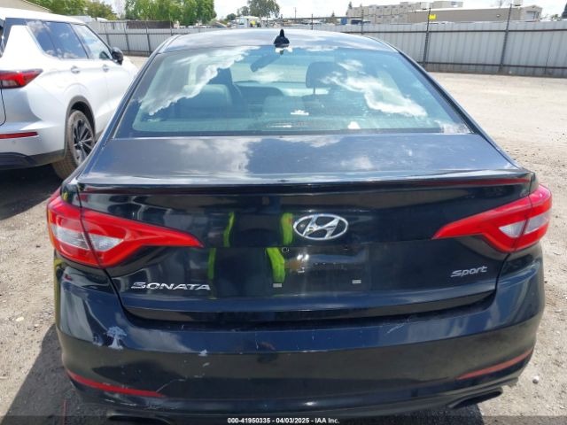 5NPE34AF8FH020435 Hyundai Sonata Sport