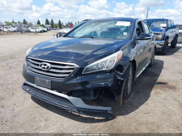 5NPE34AF8FH020435 Hyundai Sonata Sport