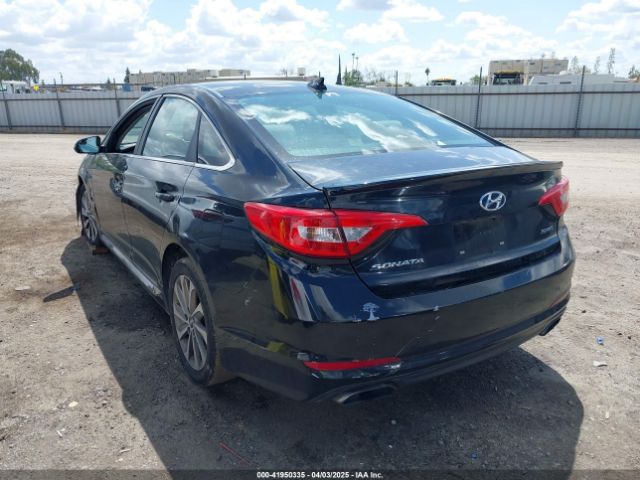 5NPE34AF8FH020435 Hyundai Sonata Sport