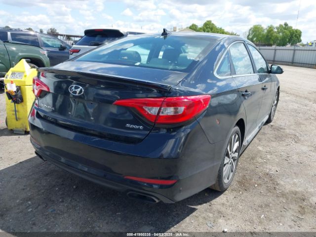 5NPE34AF8FH020435 Hyundai Sonata Sport