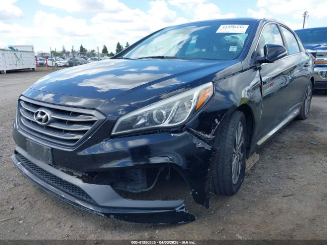 5NPE34AF8FH020435 Hyundai Sonata Sport