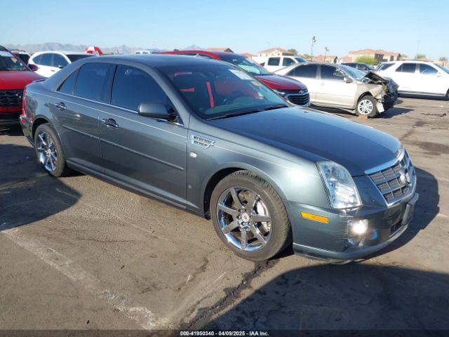 2008 CADILLAC STS 1G6DW67V980103498 Photo 0