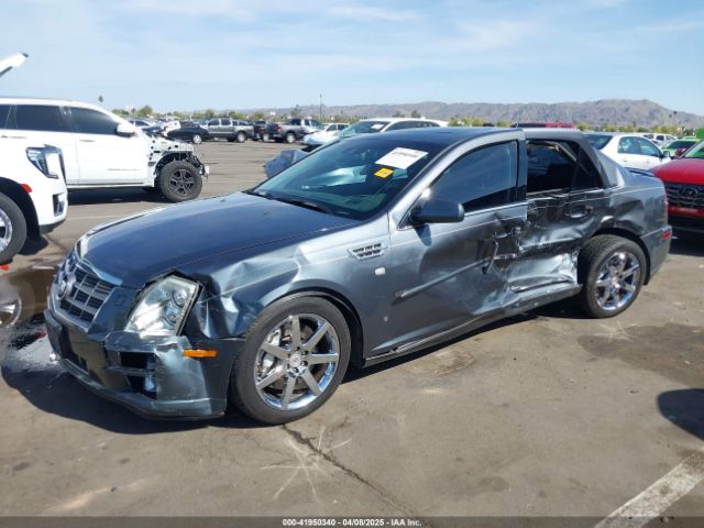 2008 CADILLAC STS 1G6DW67V980103498 Photo 1