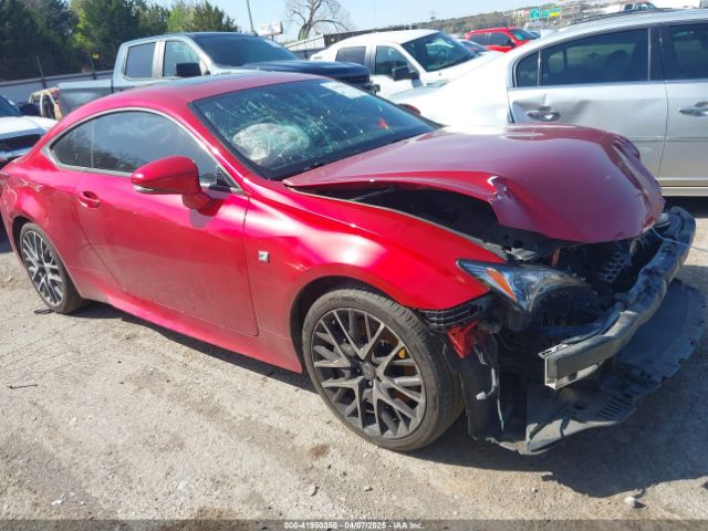 2016 LEXUS RC 350 JTHHE5BCXG5014492