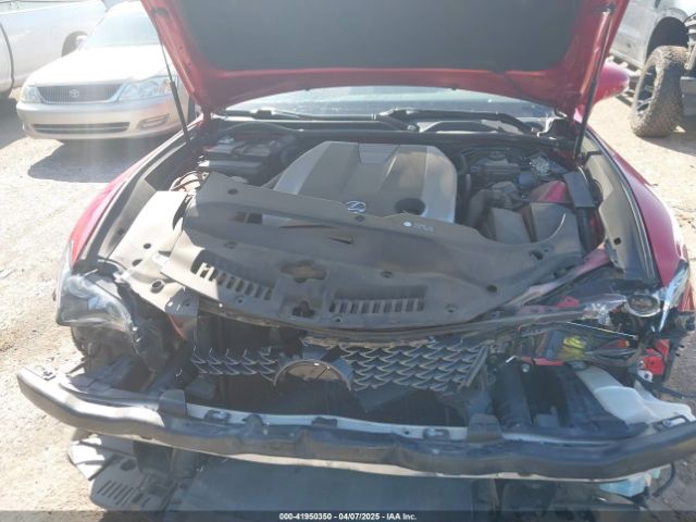 2016 LEXUS RC 350 JTHHE5BCXG5014492 Photo 9