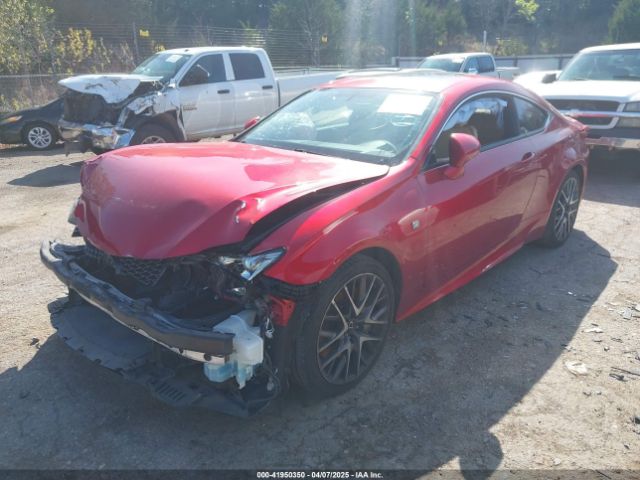 2016 LEXUS RC 350 JTHHE5BCXG5014492 Photo 1