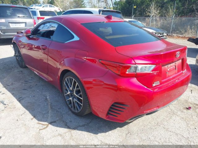 2016 LEXUS RC 350 JTHHE5BCXG5014492 Photo 2