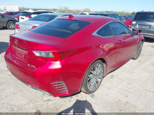 2016 LEXUS RC 350 JTHHE5BCXG5014492 Photo 3