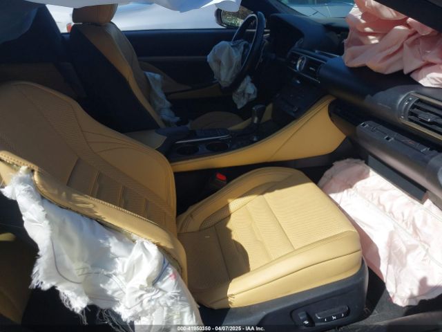 2016 LEXUS RC 350 JTHHE5BCXG5014492 Photo 4