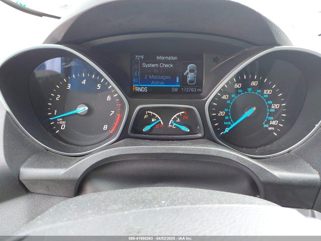 1FMCU0G7XGUB75472 Ford ESCAPE SE