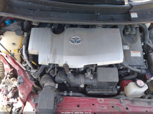 JTDKARFU0L3109596 Toyota Prius Le