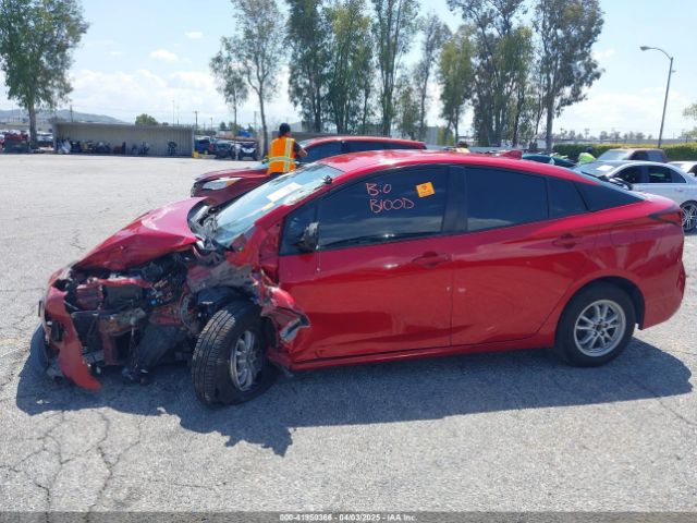 JTDKARFU0L3109596 Toyota Prius Le
