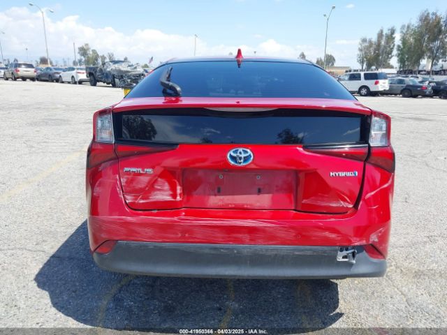 JTDKARFU0L3109596 Toyota Prius Le