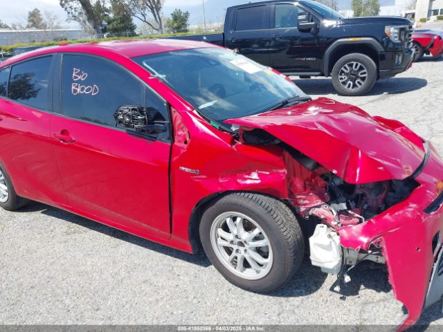 JTDKARFU0L3109596 Toyota Prius Le