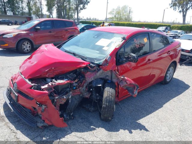 JTDKARFU0L3109596 Toyota Prius Le