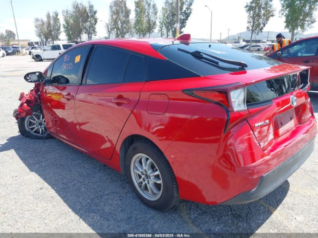 JTDKARFU0L3109596 Toyota Prius Le