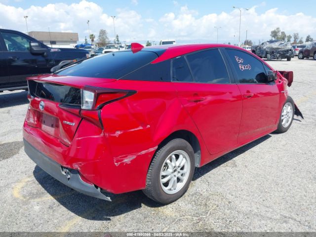 JTDKARFU0L3109596 Toyota Prius Le