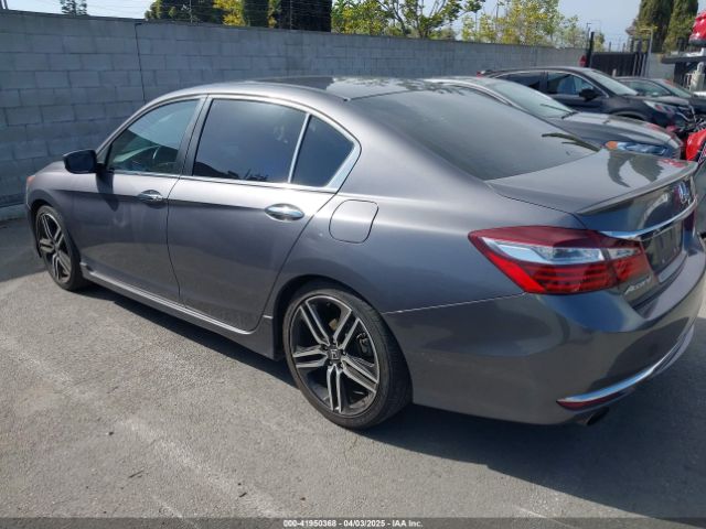 1HGCR2F57GA113452 Honda Accord Sport